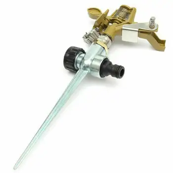Garden Metal Zinc Alloy Irrigation Sprinkler 360 Degree Sprayer Rotating Water Tools Nozzle Impulse Adjustable Irrigation R7W3
Garden Metal Zinc Alloy Irrigation Sprinkler 360 Degree Sprayer Rotating Water Tools Nozzle Impulse Adjustable Irrigation R7W3