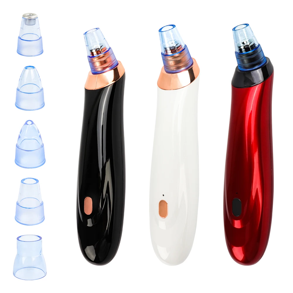 Face Acne Black Dot Pimple Blackhead Remover Electric Blackhead Removal Vacuum Cleaner Pore Blackhead Skin Care Machine
Face Acne Black Dot Pimple Blackhead Remover Electric Blackhead Removal Vacuum Cleaner Pore Blackhead Skin Care Machine