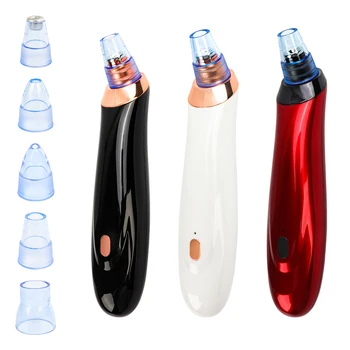 Face Acne Black Dot Pimple Blackhead Remover Electric Blackhead Removal Vacuum Cleaner Pore Blackhead Skin Care Machine
Face Acne Black Dot Pimple Blackhead Remover Electric Blackhead Removal Vacuum Cleaner Pore Blackhead Skin Care Machine