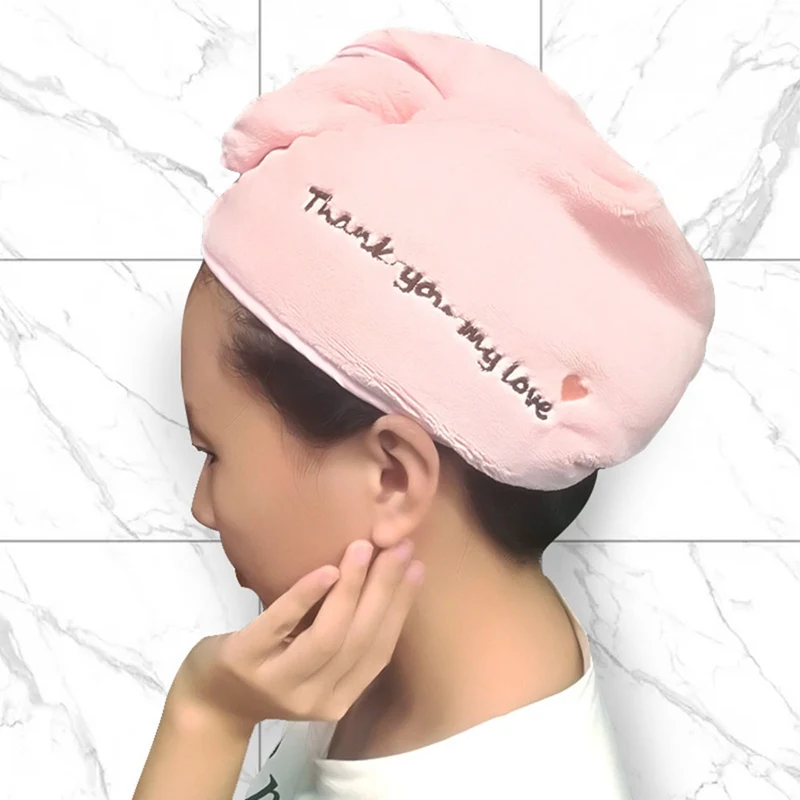 Thicken Hair Drying Towel Hat Cap Microfibre Quick Dry Turban For Bath Shower Pool
Thicken Hair Drying Towel Hat Cap Microfibre Quick Dry Turban For Bath Shower Pool