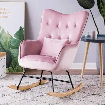 Nordic Single Sofa Reclining Chair Rocking Chair Carefree Chair Living Room Balcony Leisure Chair Napping Chair Lazy Chair
Nordic Single Sofa Reclining Chair Rocking Chair Carefree Chair Living Room Balcony Leisure Chair Napping Chair Lazy Chair