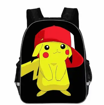 13 inch New Pokemon Cartoon Go School Bag for Teenager Boys Girls Kids Personized Schoolbag Children Hot Game Backpack
13 inch New Pokemon Cartoon Go School Bag for Teenager Boys Girls Kids Personized Schoolbag Children Hot Game Backpack