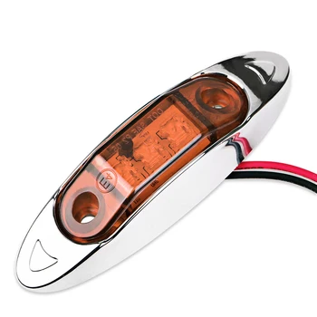 Amber Waterproof Luminous Side Marker Lights Lens Signal Driving Parts 10pcs Kit Clearance Trailer Accessories
Amber Waterproof Luminous Side Marker Lights Lens Signal Driving Parts 10pcs Kit Clearance Trailer Accessories