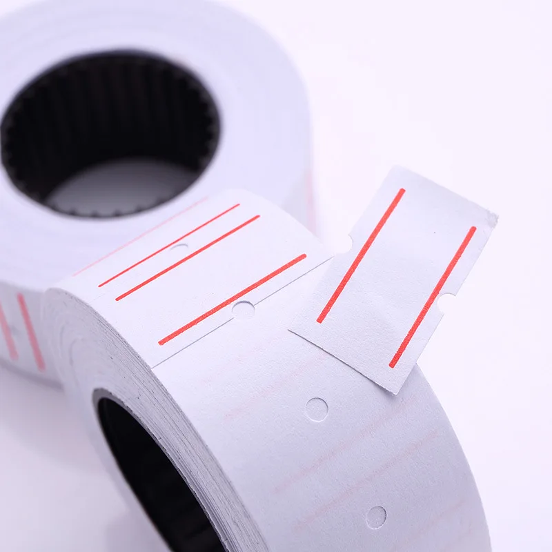 5 Roll Self Adhesive Price Label Sticker Labels Single Row Price Labeller Grocery Supermarket School Office Simple Mark Supplies
5 Roll Self Adhesive Price Label Sticker Labels Single Row Price Labeller Grocery Supermarket School Office Simple Mark Supplies