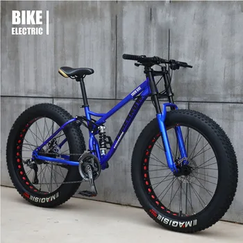 Multi-speed 24inch Beach Snow Bike Adult Extra wide 4.0 Large Tire Mountain Bike Male Female Cycling Students Bicycle
Multi-speed 24inch Beach Snow Bike Adult Extra wide 4.0 Large Tire Mountain Bike Male Female Cycling Students Bicycle