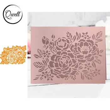 QWELL Flower Frame Metal Cutting Dies for Scrapbooking and Card Making Paper Embossing Craft New 2019 die cuts
QWELL Flower Frame Metal Cutting Dies for Scrapbooking and Card Making Paper Embossing Craft New 2019 die cuts