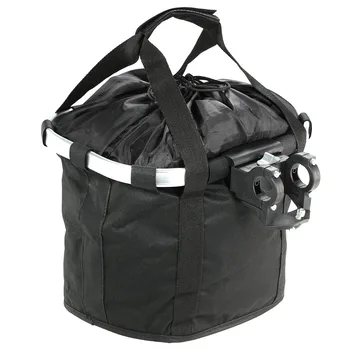 Bicycle Carrier Bag Pets Seat Bicycle Basket Front Removable BIke Basket Carrier Bag Aluminum Alloy Frame Waterproof Dog Seat 
Bicycle Carrier Bag Pets Seat Bicycle Basket Front Removable BIke Basket Carrier Bag Aluminum Alloy Frame Waterproof Dog Seat