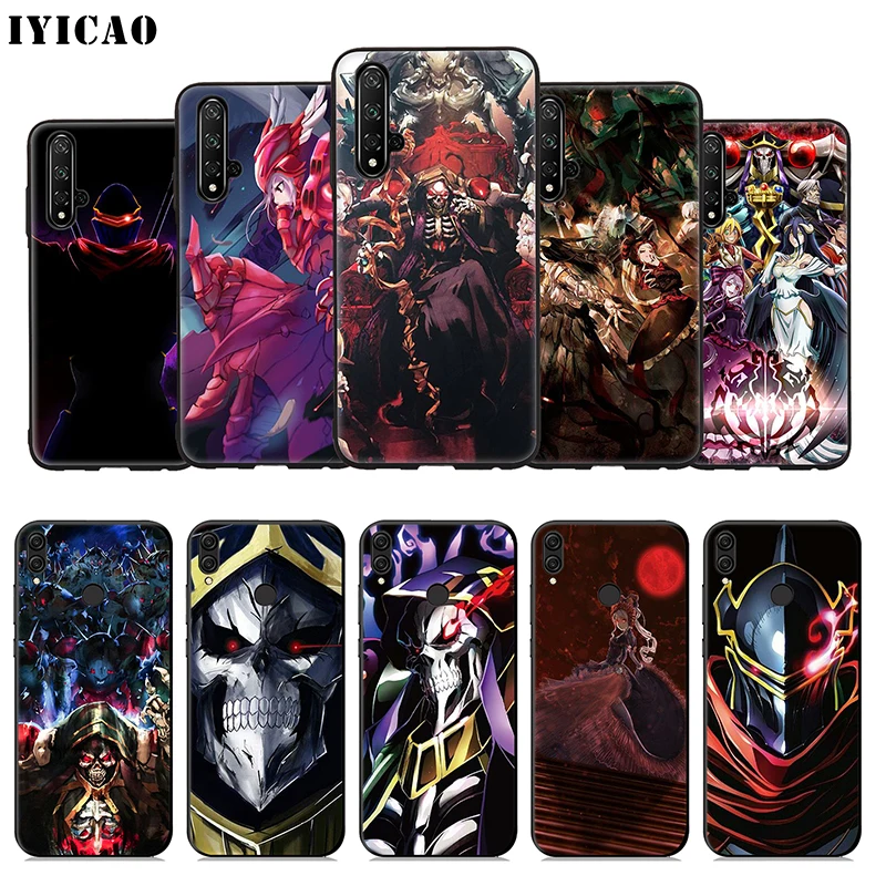 IYICAO Overlord Anime Soft Case for Huawei Honor 20 10 9X 9 8X 8C 8 7X 7A 6A Lite Pro View 20 Note 10 Phone Cover
IYICAO Overlord Anime Soft Case for Huawei Honor 20 10 9X 9 8X 8C 8 7X 7A 6A Lite Pro View 20 Note 10 Phone Cover