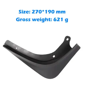 4Pcs/Set Car Mud Flaps Front Rear Mudguard Splash Guards Fender Mudflaps For Tesla Model 3 2016~2019
4Pcs/Set Car Mud Flaps Front Rear Mudguard Splash Guards Fender Mudflaps For Tesla Model 3 2016~2019