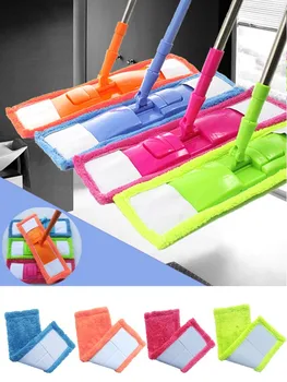 Home Mop Head Replacement Cleaning Pad Coral Velet Refill Soft texture Household floor cleaning Dust Mop Head Replacement #25 
Home Mop Head Replacement Cleaning Pad Coral Velet Refill Soft texture Household floor cleaning Dust Mop Head Replacement #25