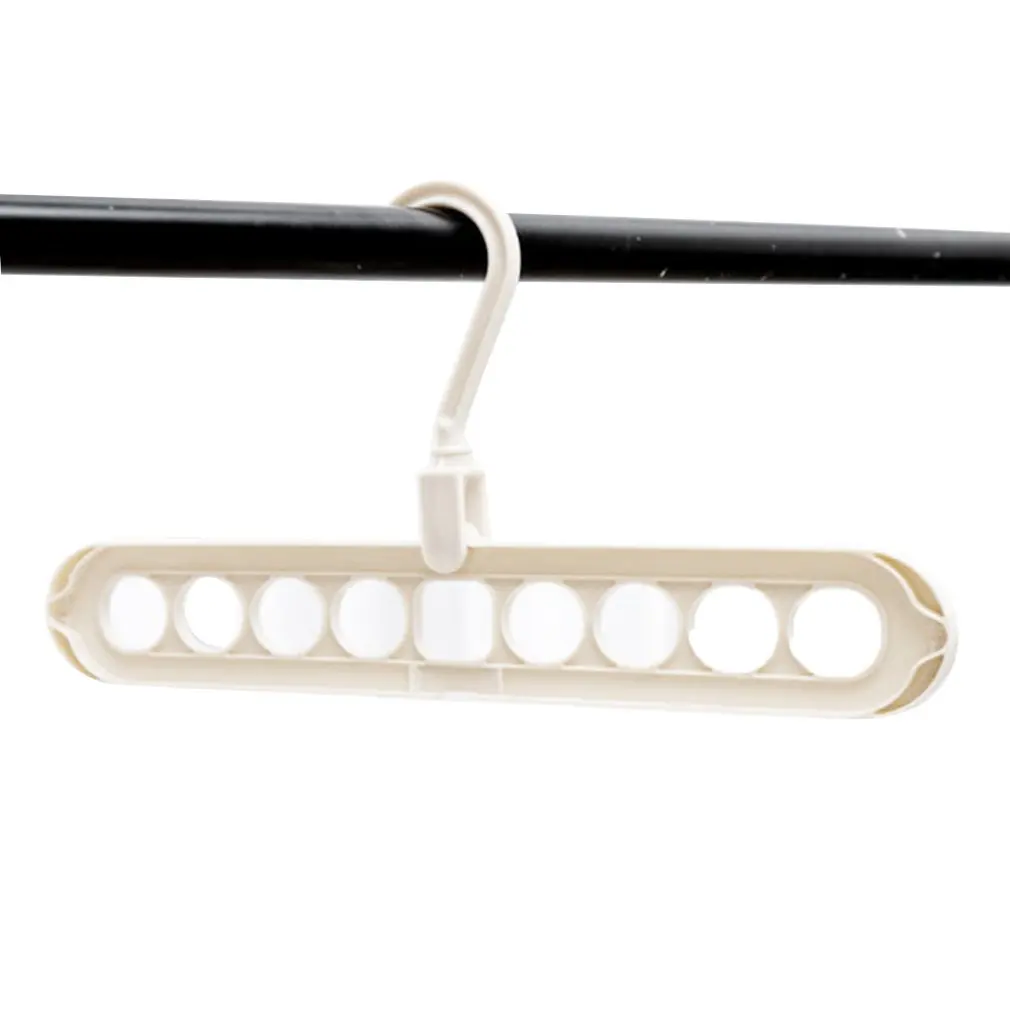 Creative Thickening Design Multi-function Home Balcony Wardrobe Magic Storage Rotating Non-slip Nine Hole Hanger
Creative Thickening Design Multi-function Home Balcony Wardrobe Magic Storage Rotating Non-slip Nine Hole Hanger