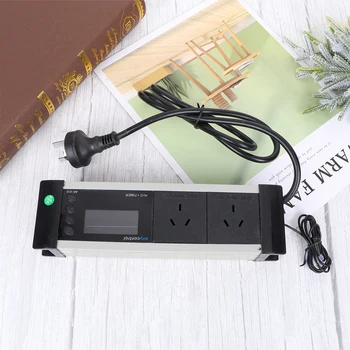 1PC Aquarium Thermostat Timing Socket Heating Cooling Thermostat Reptile Temperature Controller Socket with AU Plug
1PC Aquarium Thermostat Timing Socket Heating Cooling Thermostat Reptile Temperature Controller Socket with AU Plug