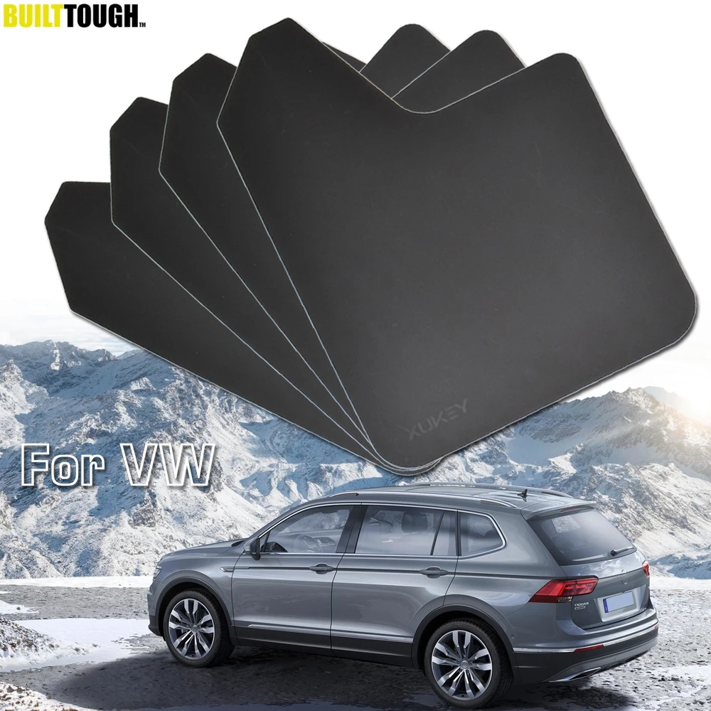 Брызговики для Volkswagen GOLF 4 5 6 7 Mk4 MK5 MK6 GTI CC Caddy Up Gol Ameo Forx Atlas T5 R Line|Грязезащита| |