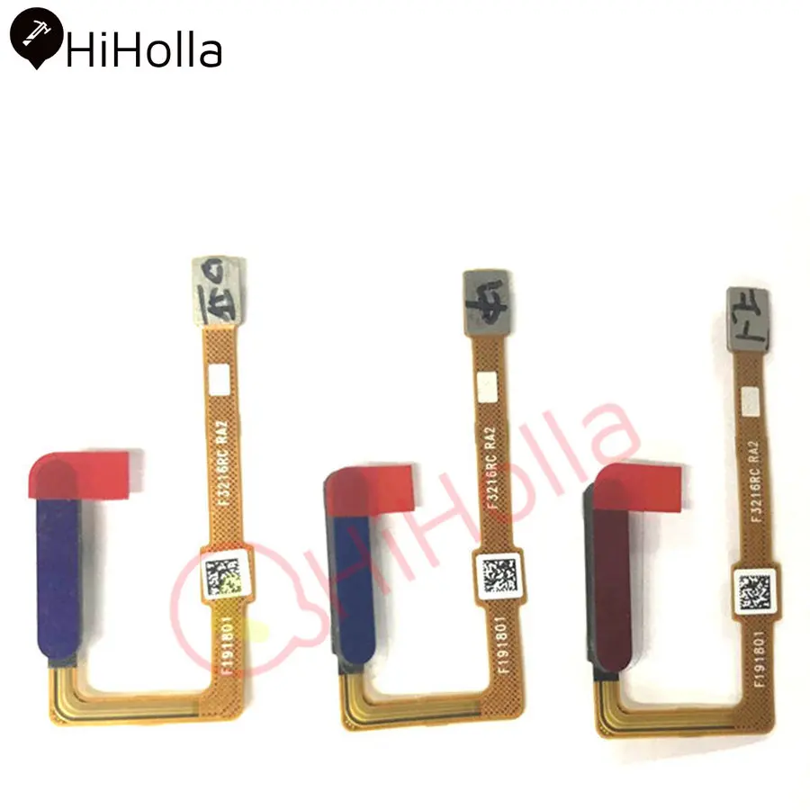 For Huawei Honor 9X FingerPrint Flex Cable Sensor Button Touch ID Key Replacement For Honor 9X Fingerprint identification Button
For Huawei Honor 9X FingerPrint Flex Cable Sensor Button Touch ID Key Replacement For Honor 9X Fingerprint identification Button