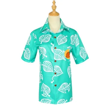 2020 Animal Crossing Shirt Game Cosplay Costume Tom Nook Shirt Fashion Men Women Short Sleeve Tees Summer Top Hawaiian Shirts
2020 Animal Crossing Shirt Game Cosplay Costume Tom Nook Shirt Fashion Men Women Short Sleeve Tees Summer Top Hawaiian Shirts