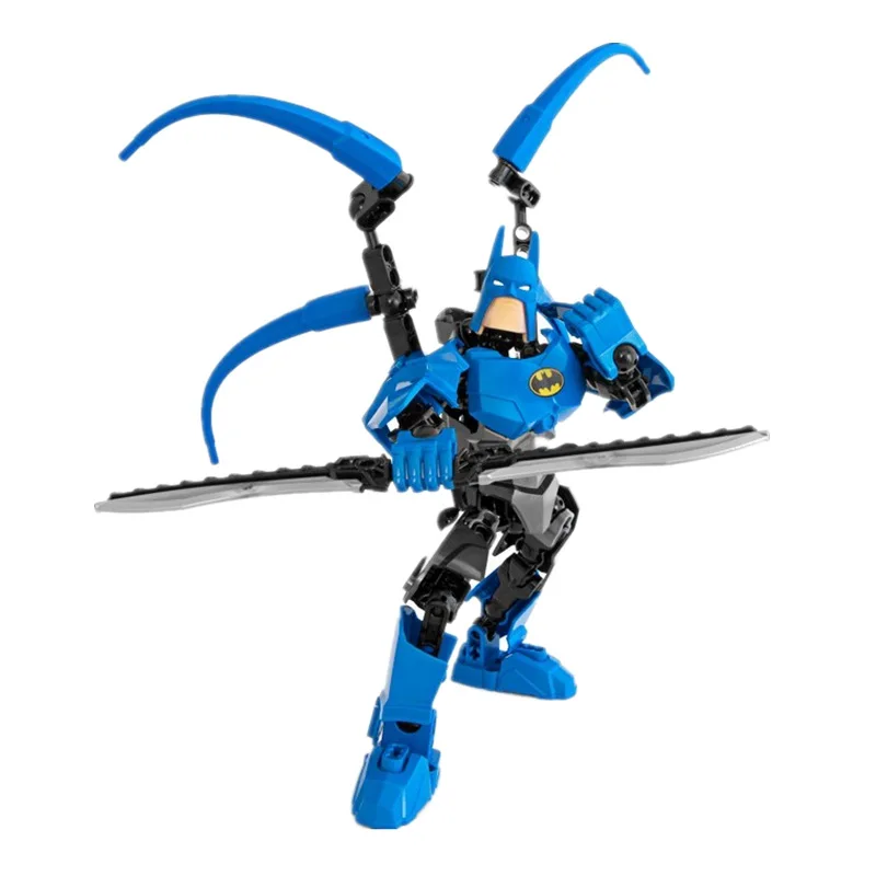 Avenger And Justice Transformation Doll Toy Educational Toy DIY Free Assembly Fight Inserted Compatible Building Blocks
Avenger And Justice Transformation Doll Toy Educational Toy DIY Free Assembly Fight Inserted Compatible Building Blocks