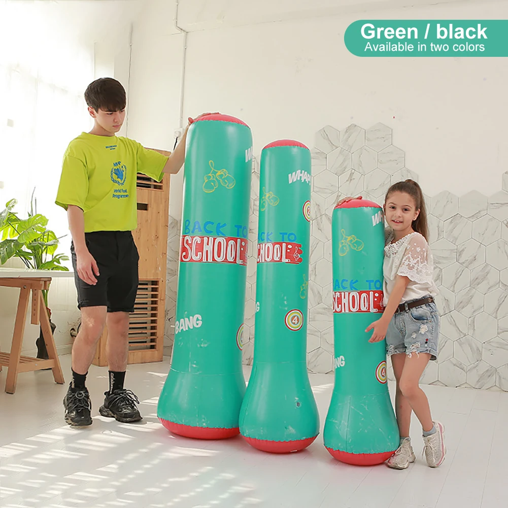 Inflatable Boxing Post Toy Blow Add Weight by Yourself Blow Home Fitness Exercise Boxing Gloves Vent Toy Inflatable Pump Relax
Inflatable Boxing Post Toy Blow Add Weight by Yourself Blow Home Fitness Exercise Boxing Gloves Vent Toy Inflatable Pump Relax