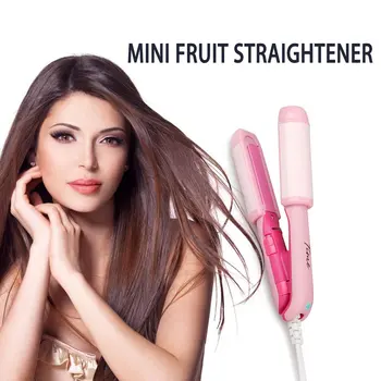 1 Set Mini Creative Korea Cute Fruit Electric Hair Straightener and Curling Irons Portable Hair Curling Iron Small Size Hair Str
1 Set Mini Creative Korea Cute Fruit Electric Hair Straightener and Curling Irons Portable Hair Curling Iron Small Size Hair Str