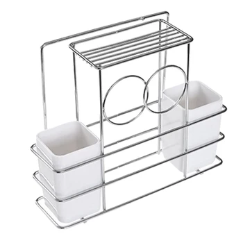 IALJ Top 304 Stainless Steel Kitchen Cutting Board Storage Shelves Kitchen Tool Knife Rack Holder Kitchen Accessories
IALJ Top 304 Stainless Steel Kitchen Cutting Board Storage Shelves Kitchen Tool Knife Rack Holder Kitchen Accessories