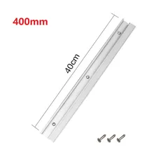 1pc 12.5mm 45 Type T-slot Miter Track Aluminum Alloy T-Track T-slot Miter Track Jig Fixture Chute For Router Table
1pc 12.5mm 45 Type T-slot Miter Track Aluminum Alloy T-Track T-slot Miter Track Jig Fixture Chute For Router Table