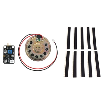 10 Pcs 1X40 Pin 2.54mm Pitch Straight Single Row PCB Female Pin & 1pcs Speaker Module Power Amplifier Music Player
10 Pcs 1X40 Pin 2.54mm Pitch Straight Single Row PCB Female Pin & 1pcs Speaker Module Power Amplifier Music Player