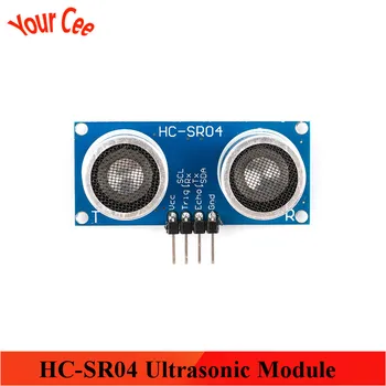 HC-SR04 Ultrasonic Module Distance Measuring Transducer Sensor for Arduino Samples HC-SR04-P Sensor Module Without Oscillator
HC-SR04 Ultrasonic Module Distance Measuring Transducer Sensor for Arduino Samples HC-SR04-P Sensor Module Without Oscillator