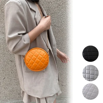 Mini Round Ladies Bag Wild Popular Lipstick Bags Fashion Texture Coin Purse Diamond Chain Drum Bag Shoulder Messenger
Mini Round Ladies Bag Wild Popular Lipstick Bags Fashion Texture Coin Purse Diamond Chain Drum Bag Shoulder Messenger