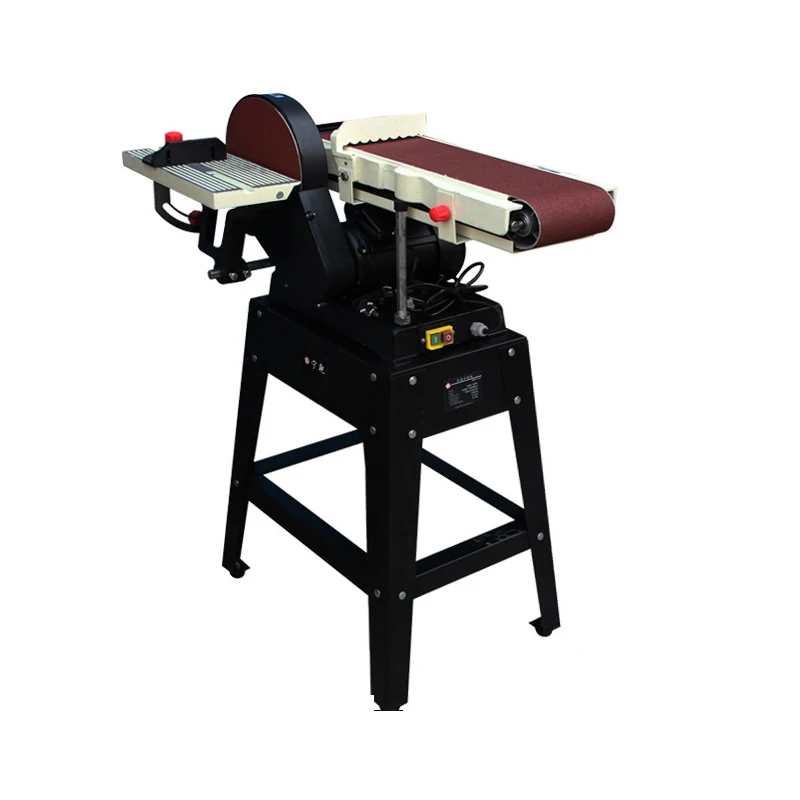 Desktop Sand Belt Machine Vertical Multifunction Sandbelt Sand Disc Machine Polishing Polished Metal Surface Drawing Machine
Desktop Sand Belt Machine Vertical Multifunction Sandbelt Sand Disc Machine Polishing Polished Metal Surface Drawing Machine