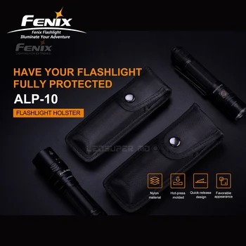 Fenix ALP-10 Anti-tear Nylon Material Flashlight Holster features Excellent Abrasion Resistance
Fenix ALP-10 Anti-tear Nylon Material Flashlight Holster features Excellent Abrasion Resistance