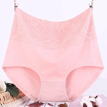 XL~6XL High Waist Cotton Briefs Women's Lingerie Lace Underwear Plus Size Panties Solid Breathable Underpants Female Intimates
XL~6XL High Waist Cotton Briefs Women's Lingerie Lace Underwear Plus Size Panties Solid Breathable Underpants Female Intimates