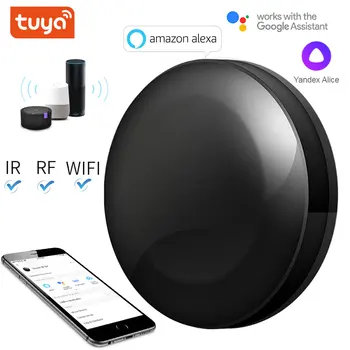 TUYA WIFI+IR+RF Universal Smart Remote Voice Control Alexa Google HOME Smart Home Smart Home Automation Support DOOYA
TUYA WIFI+IR+RF Universal Smart Remote Voice Control Alexa Google HOME Smart Home Smart Home Automation Support DOOYA