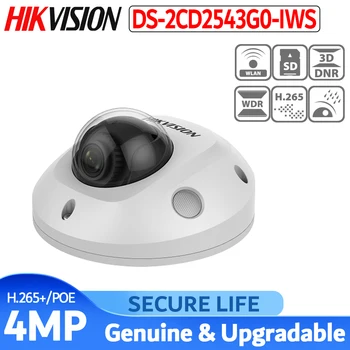 Hikvision DS-2CD2543G0-IWS 4MP wifi Dome CCTV Camera POE Replace DS-2CD2542FWD-IWS built-in mic Outdoor Mini IP Camera 
Hikvision DS-2CD2543G0-IWS 4MP wifi Dome CCTV Camera POE Replace DS-2CD2542FWD-IWS built-in mic Outdoor Mini IP Camera