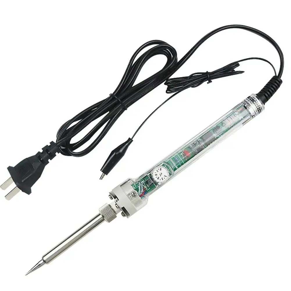 60W Soldering Pen Soldering Iron Tool Kit Jewelry Guitar Watch Mobile Device Electronic Circuit Repairing Electric Iron Pen #40
60W Soldering Pen Soldering Iron Tool Kit Jewelry Guitar Watch Mobile Device Electronic Circuit Repairing Electric Iron Pen #40