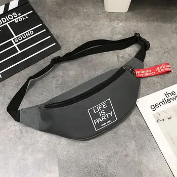 Women Waist Bag Fanny Pack Unisex Sports Canvas Kidney Belt Bag Zipper Sports Crossbody Bag Casual Chest Packs Portable Travel20
Women Waist Bag Fanny Pack Unisex Sports Canvas Kidney Belt Bag Zipper Sports Crossbody Bag Casual Chest Packs Portable Travel20