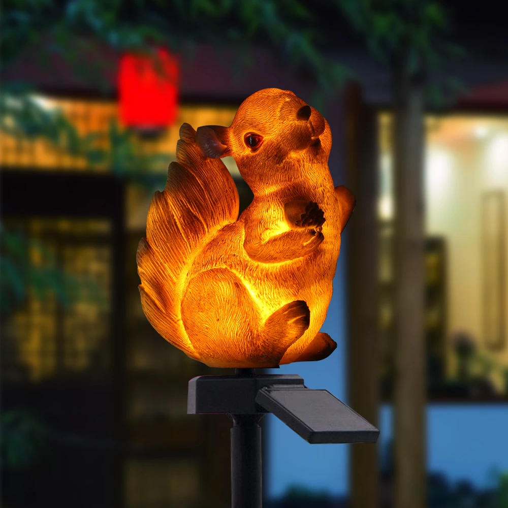 LukLoy LED Solar Light Solar Lawn Light Outdoor Waterproof Resin Imitation Squirrel Garden Solar Plug Light Residential Villa
LukLoy LED Solar Light Solar Lawn Light Outdoor Waterproof Resin Imitation Squirrel Garden Solar Plug Light Residential Villa