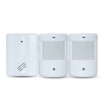 2 to 1 400 Feet PIR Infrared Sensor Wireless Doorbell Remote Control Motion Detector Doorbell Driveway Alarm & Free Shipping
2 to 1 400 Feet PIR Infrared Sensor Wireless Doorbell Remote Control Motion Detector Doorbell Driveway Alarm & Free Shipping