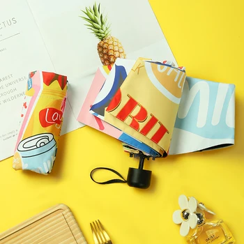 Cute Pocket Umbrella Foldable Automatic Sun Uv Protection Girls Summer Color Umbrella Paraguas Hombre Rain Gear Umbrellas DB60YS
Cute Pocket Umbrella Foldable Automatic Sun Uv Protection Girls Summer Color Umbrella Paraguas Hombre Rain Gear Umbrellas DB60YS