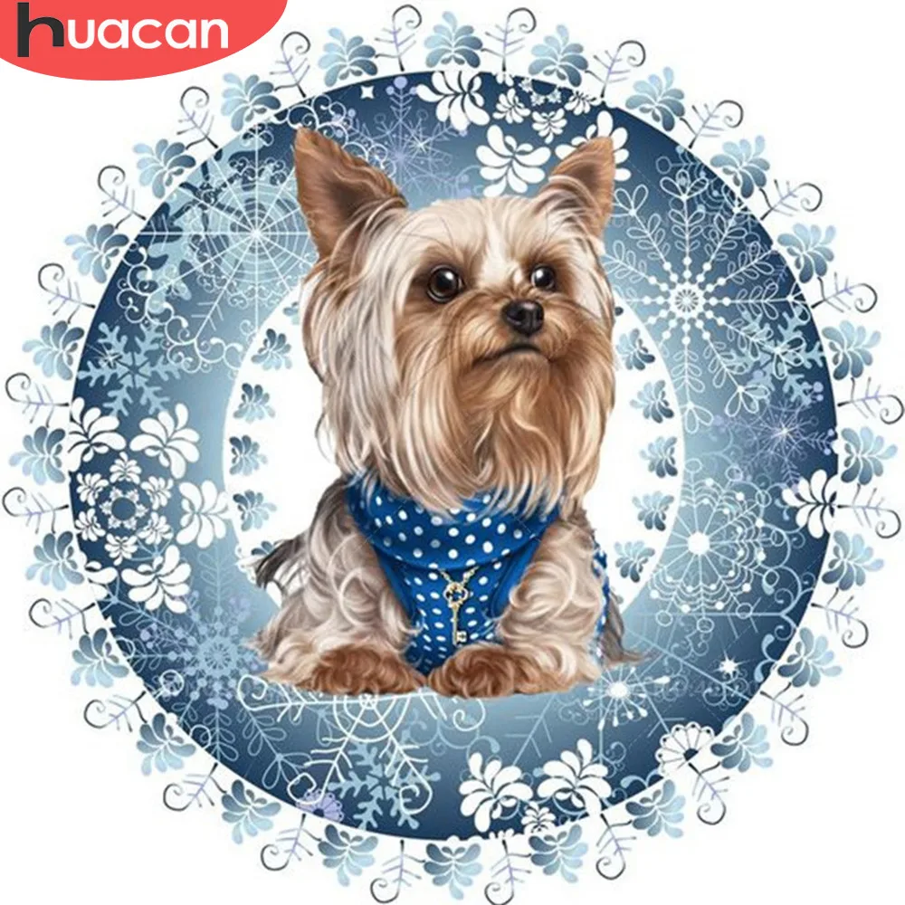 HUACAN Animal Diamond Painting Cartoon Dog Handcraft Rhinestone Icon Decoration Full Set Layout Display Wall Stricker
HUACAN Animal Diamond Painting Cartoon Dog Handcraft Rhinestone Icon Decoration Full Set Layout Display Wall Stricker