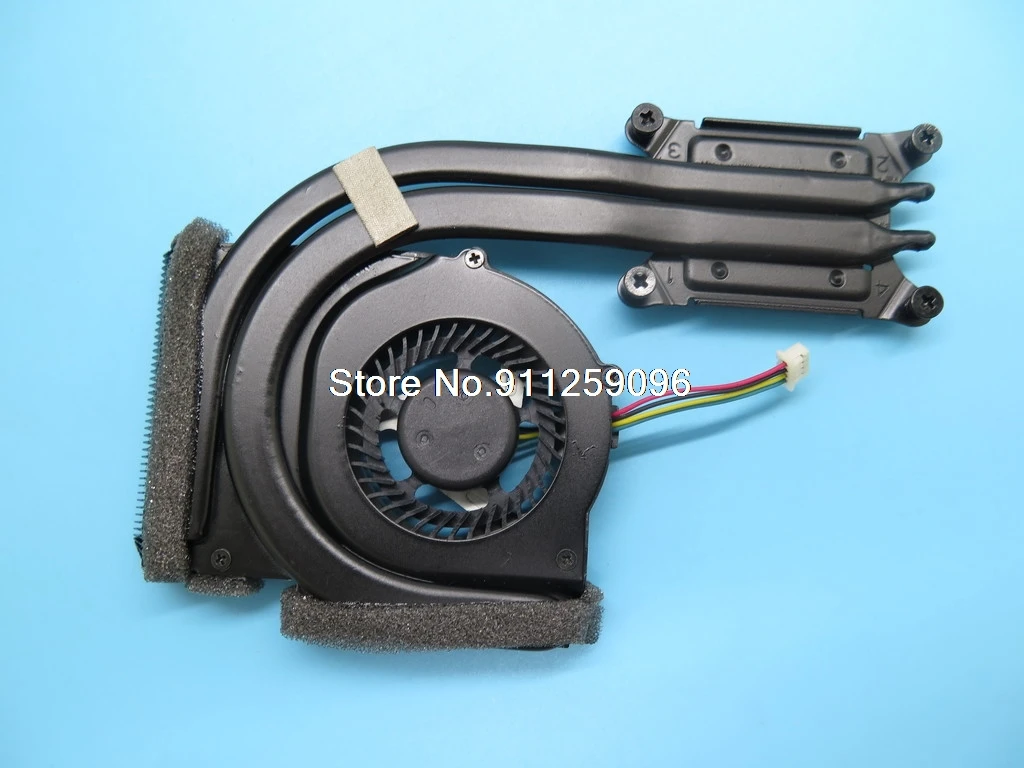 Laptop CPU FAN&Heatsink For Lenovo For ThinkPad T430S T430SI 04W3486 04W3485 BATA0507R5U-00723.10731.001 UDQF22H74FFD New
Laptop CPU FAN&Heatsink For Lenovo For ThinkPad T430S T430SI 04W3486 04W3485 BATA0507R5U-00723.10731.001 UDQF22H74FFD New