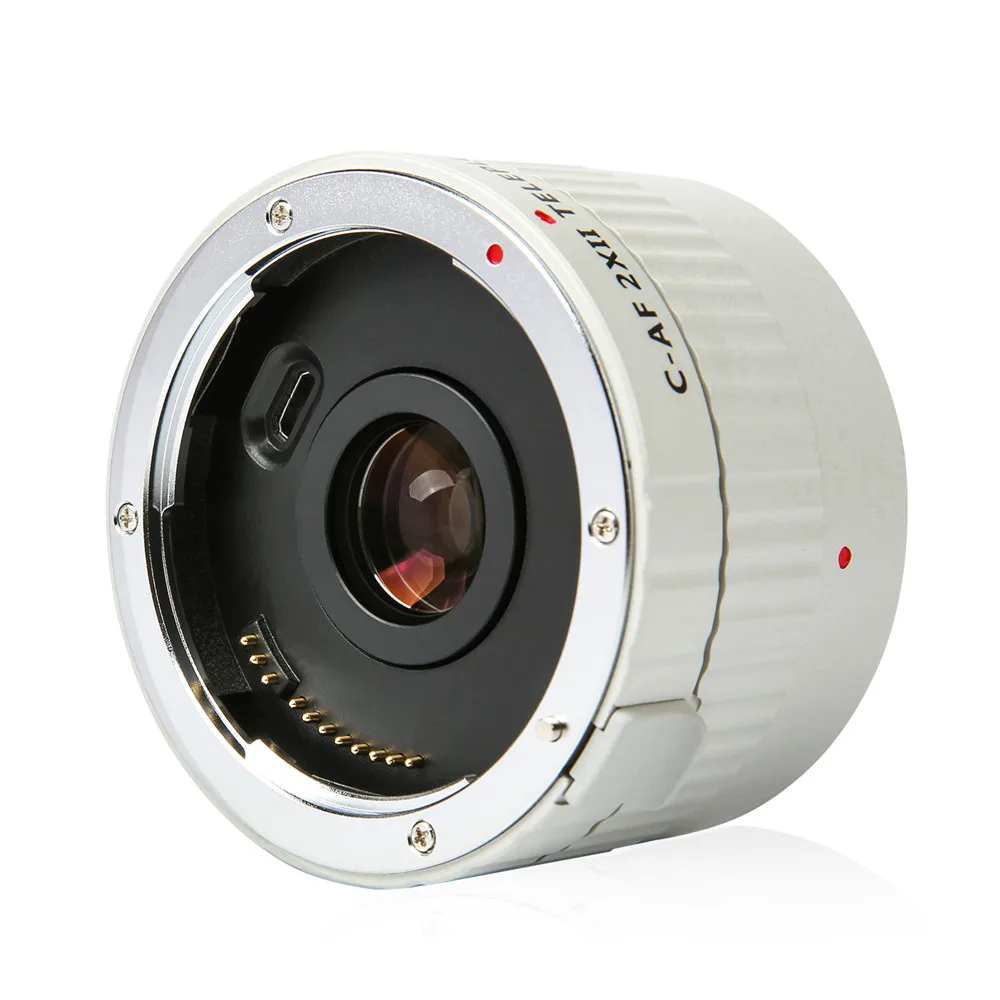 Viltrox C-AF 2X II TELEPLUS Teleplus Autofocus Teleconverter 2.0X Extender Telephoto Converter for Canon EOS EF lens 7DII 5D IV
Viltrox C-AF 2X II TELEPLUS Teleplus Autofocus Teleconverter 2.0X Extender Telephoto Converter for Canon EOS EF lens 7DII 5D IV
