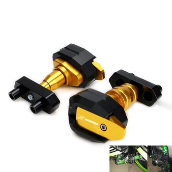 For Kawasaki Z1000 2007 2008 2009 Frame Sliders Crash Pads Engine Protector Guard Falling Protection Motorcycle Accessories 
For Kawasaki Z1000 2007 2008 2009 Frame Sliders Crash Pads Engine Protector Guard Falling Protection Motorcycle Accessories