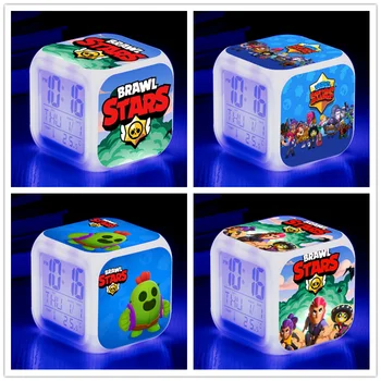Brawling Alarm Clock Stars Game Figure Luminous Colorful Mood Glowing LED Alarm Clock Light Flash Model Toy Kid Birthday Gift
Brawling Alarm Clock Stars Game Figure Luminous Colorful Mood Glowing LED Alarm Clock Light Flash Model Toy Kid Birthday Gift