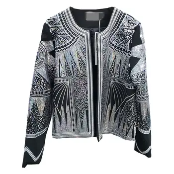 New jacket coat women jackets 2020 Spring women's jackets Colorful sequins coat female jacket woman coats outerwear
New jacket coat women jackets 2020 Spring women's jackets Colorful sequins coat female jacket woman coats outerwear