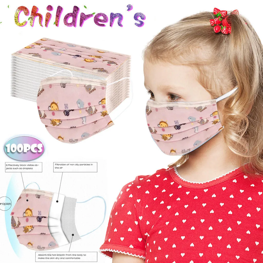 10/20/50/100pcs Kids Disposable Maske Children Cartoon Print Maske For Face Windproof Earloops Face Scarf Mascarillas#0707LJC 
10/20/50/100pcs Kids Disposable Maske Children Cartoon Print Maske For Face Windproof Earloops Face Scarf Mascarillas#0707LJC