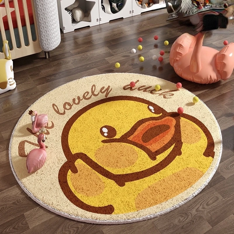 Cute round Chair Carpet Bedroom Room Cartoon Household Hanging Basket Children Computer Chair Bed Mat
Cute round Chair Carpet Bedroom Room Cartoon Household Hanging Basket Children Computer Chair Bed Mat