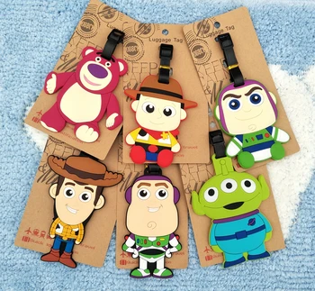 Woody Buzz Style Anime Travel Accessories Luggage Tag Suitcase ID Address Portable Tags Baggage Labels Gifts New
Woody Buzz Style Anime Travel Accessories Luggage Tag Suitcase ID Address Portable Tags Baggage Labels Gifts New