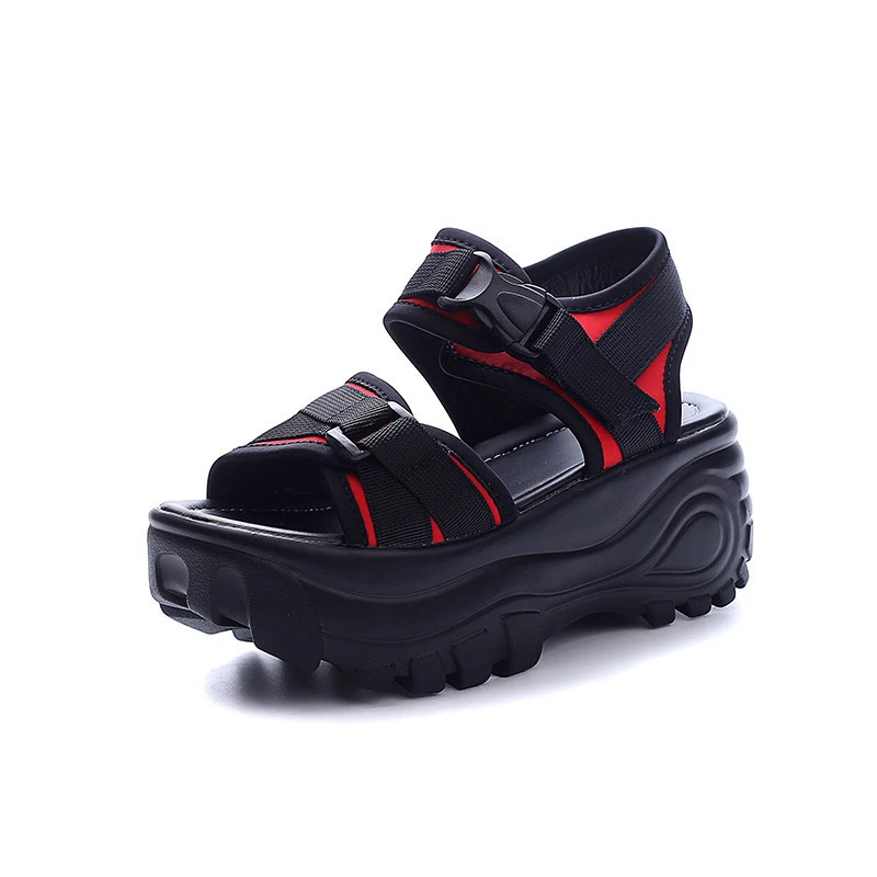 Sandales Femme 2018 Nouveau Students Flat Platform Sandals Zapatos Mujer Chaussures Femme Scarpe Donna Women Gladiator Sandals
Sandales Femme 2018 Nouveau Students Flat Platform Sandals Zapatos Mujer Chaussures Femme Scarpe Donna Women Gladiator Sandals