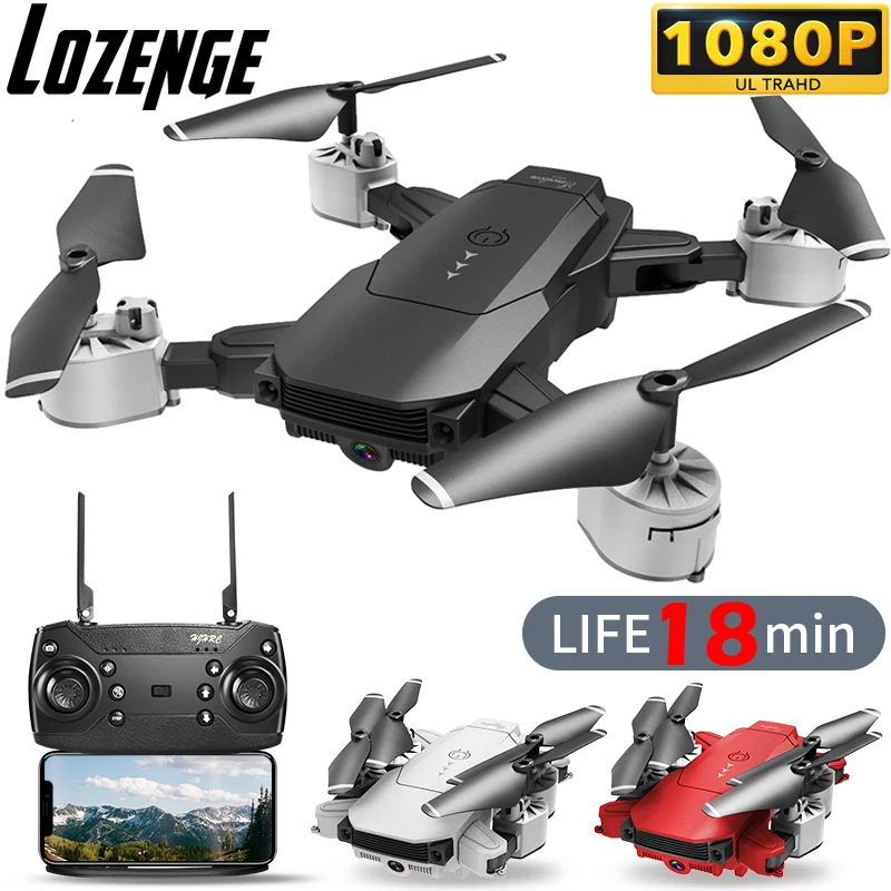 Lozenge HJ29-1 Camera Drone RC Drone Remote Control Helicopter Quadcopter Drone with Camera 1080P Toy Drone
Lozenge HJ29-1 Camera Drone RC Drone Remote Control Helicopter Quadcopter Drone with Camera 1080P Toy Drone