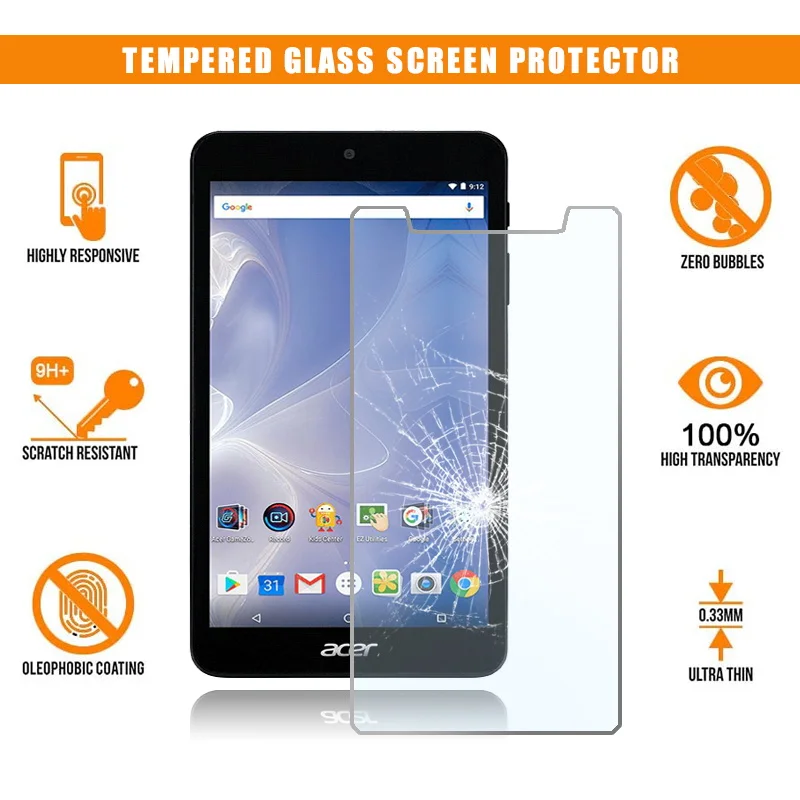 Tablet Tempered Glass for Acer Iconia One 7 B1-780 Full Screen Coverage Anti-Scratch Explosion-Proof Screen Guard Film 9H
Tablet Tempered Glass for Acer Iconia One 7 B1-780 Full Screen Coverage Anti-Scratch Explosion-Proof Screen Guard Film 9H