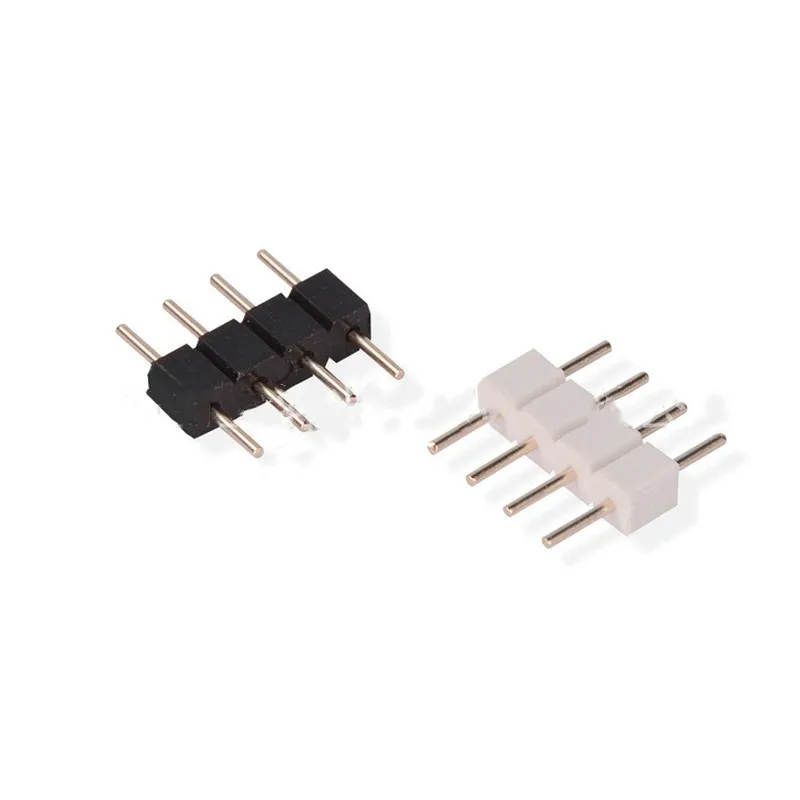 10pcs 4 Pin RGB Connector Adapter Pin Needle Male Type Double,For RGB 3528 LED Strip Light Led Accessories
10pcs 4 Pin RGB Connector Adapter Pin Needle Male Type Double,For RGB 3528 LED Strip Light Led Accessories